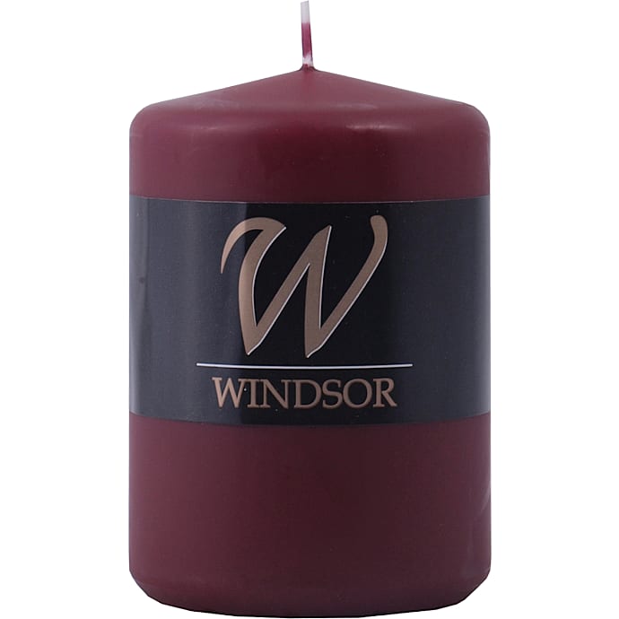 Windsor Bloklys Mørkerød