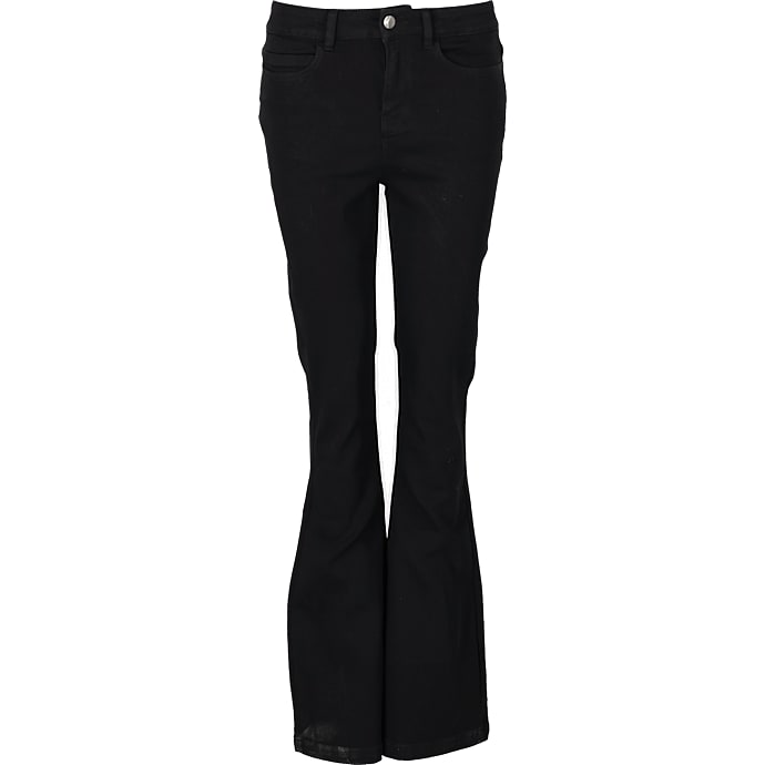 VRS Runa dame jeans med svaj str. 42 - sort – produktbillede