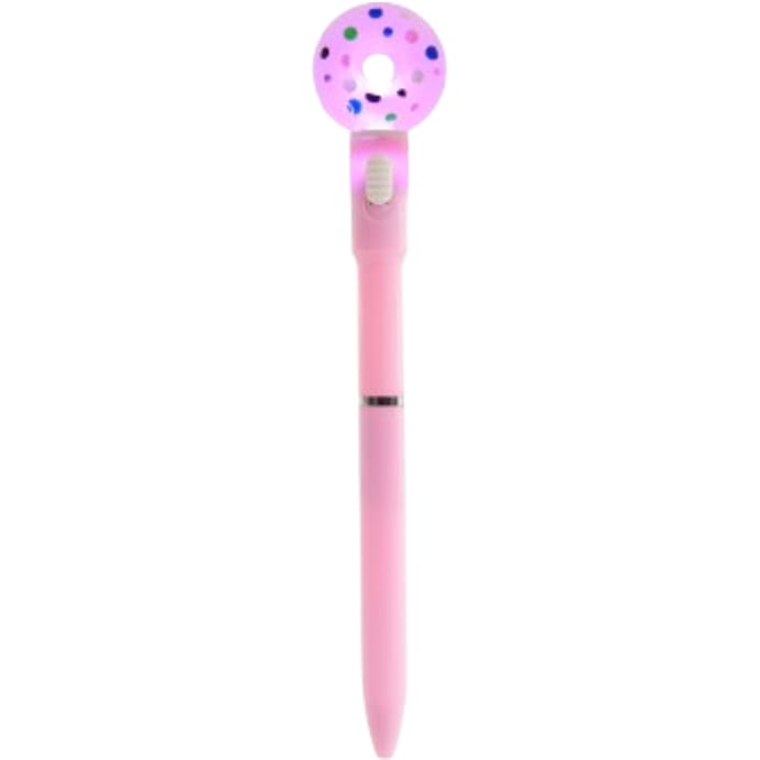 Danpen Junior Kuglepen Lyserød Donut