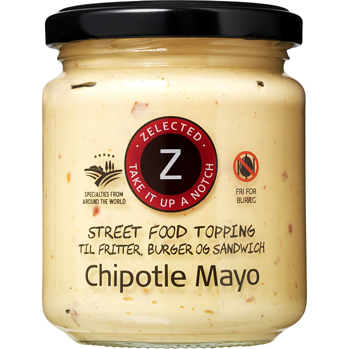Zelected Chipotle mayonnaise