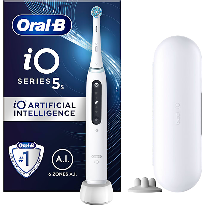 Oral-B iO5s elektrisk tandbørste - Quite White