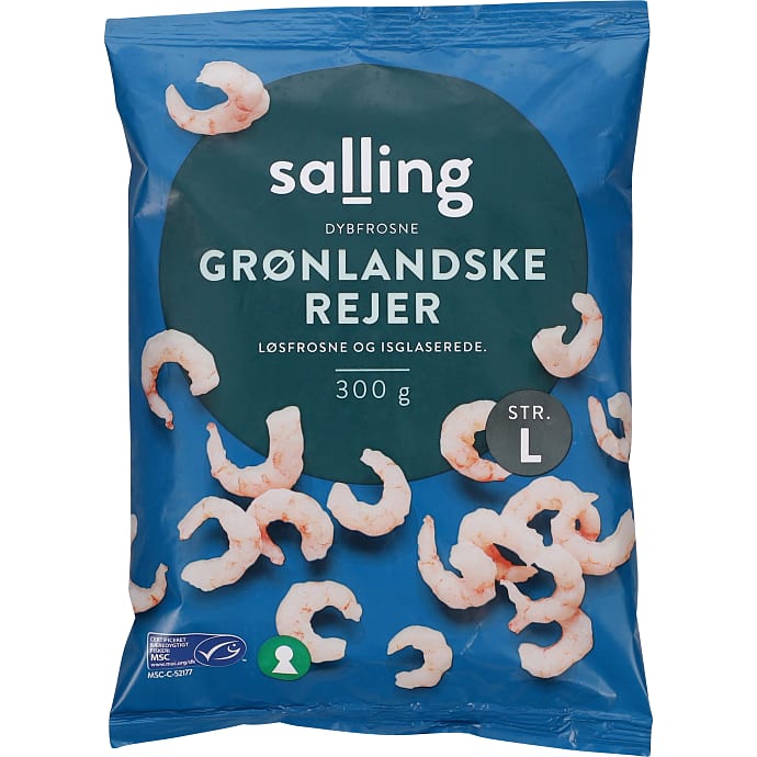Salling Grønlandske rejer