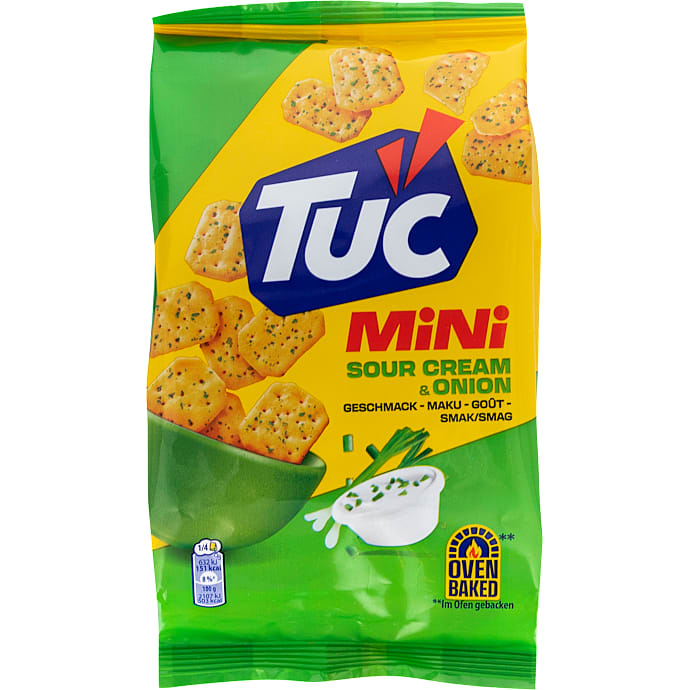 TUC kiks m. sour cream & onion