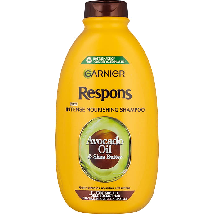 Intense Nourishing shampoo tørt og krøllet hår