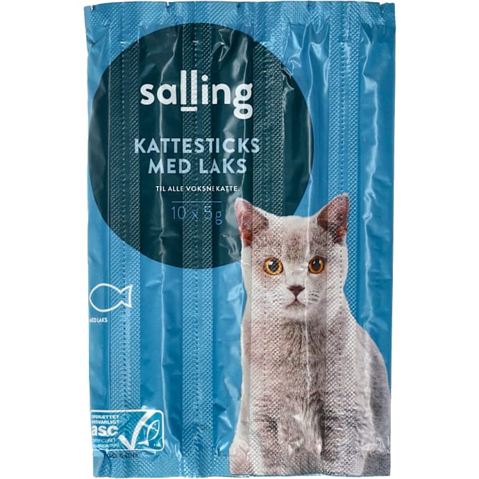 Salling Snackstænger m. laks