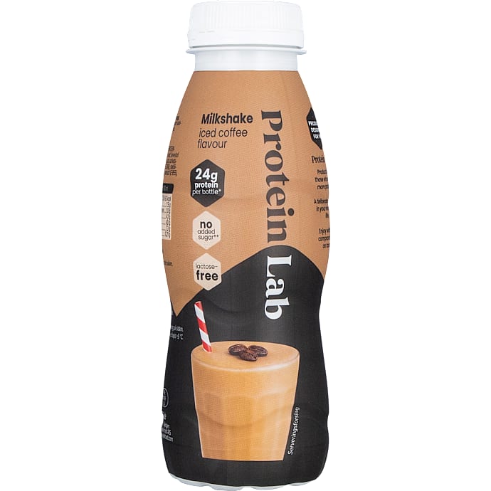 Milkshake m. iskaffesmag 1,5% fedt – produktbillede