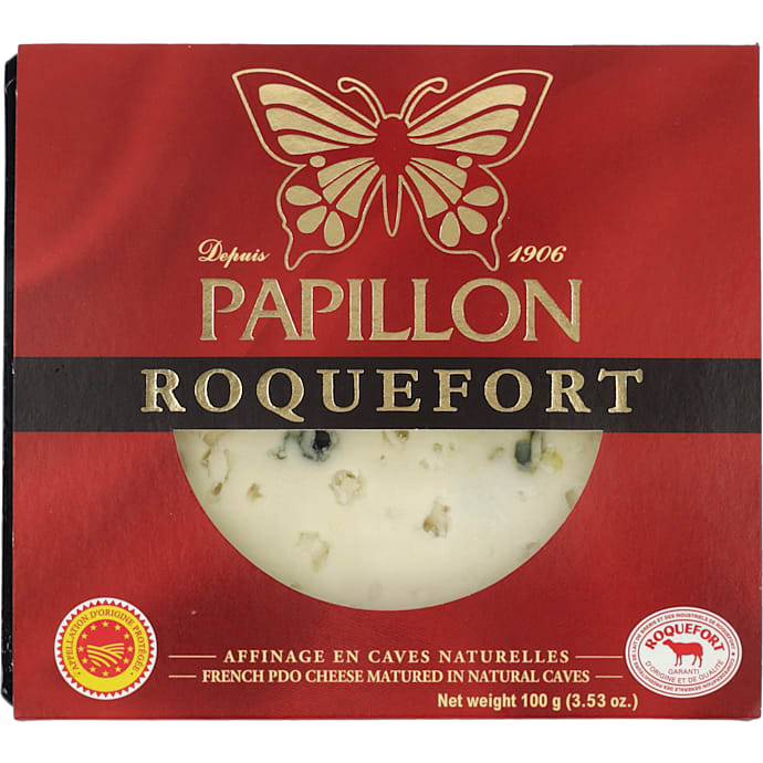 Papillon Roquefort 52+ 100 g