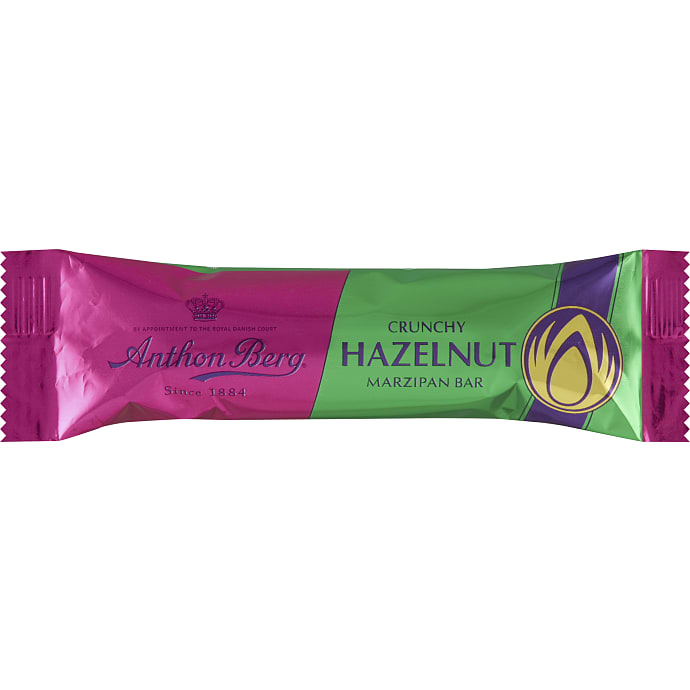 Marcipanbrød m. hasselnødder