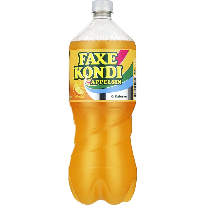 Faxe Kondi Appelsin 0 kalorier