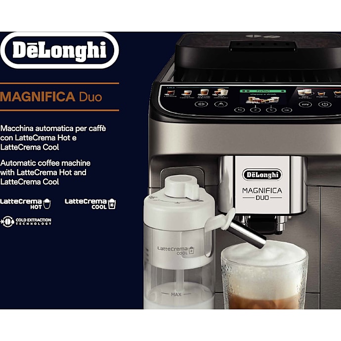 DeLonghi Magnifica Duo ECAM330.80.TXB Espressomaskine
