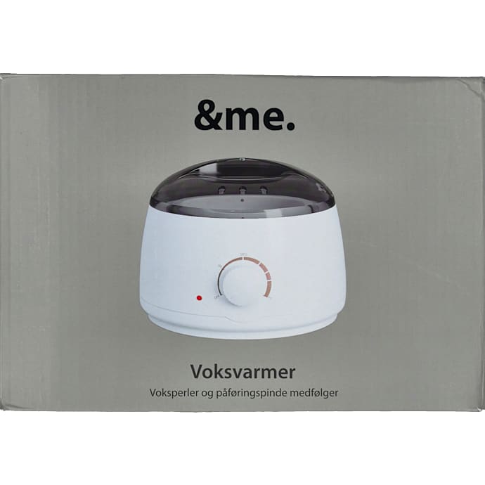 &me voksvarmer med voks og pind