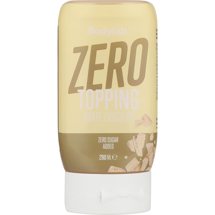 Bodylab Hvid Chokoladesauce u. tilsat sukker
