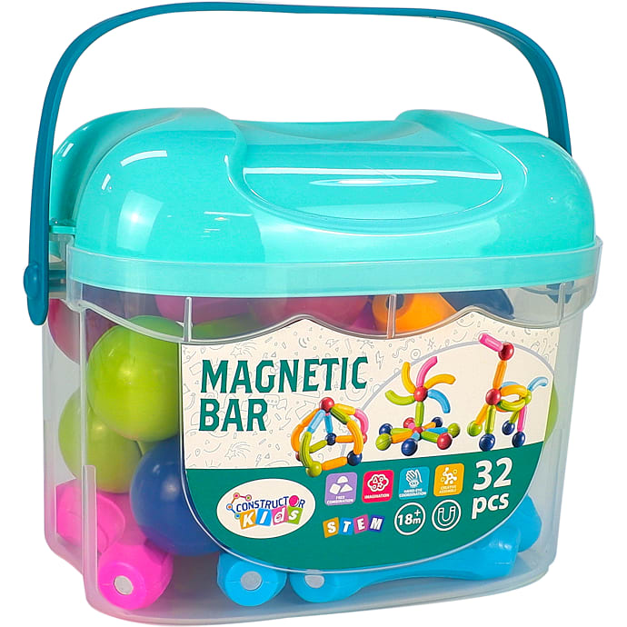 Constructor Kids magnet startsæt 32 dele