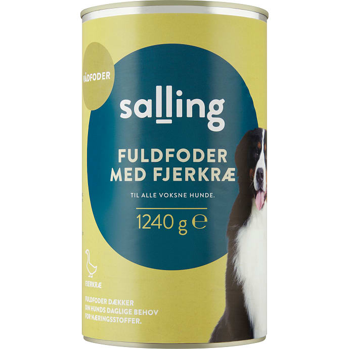 Salling Vådfoder med Fjerkræ