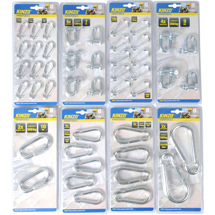 Kinzo karabinhage - flere varianter - assorteret