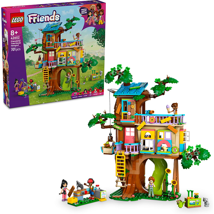 LEGO Friends Venskabs-trætophus 42652