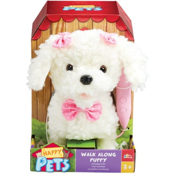 Happy pets puddelhundehvalp bamse 250 cm