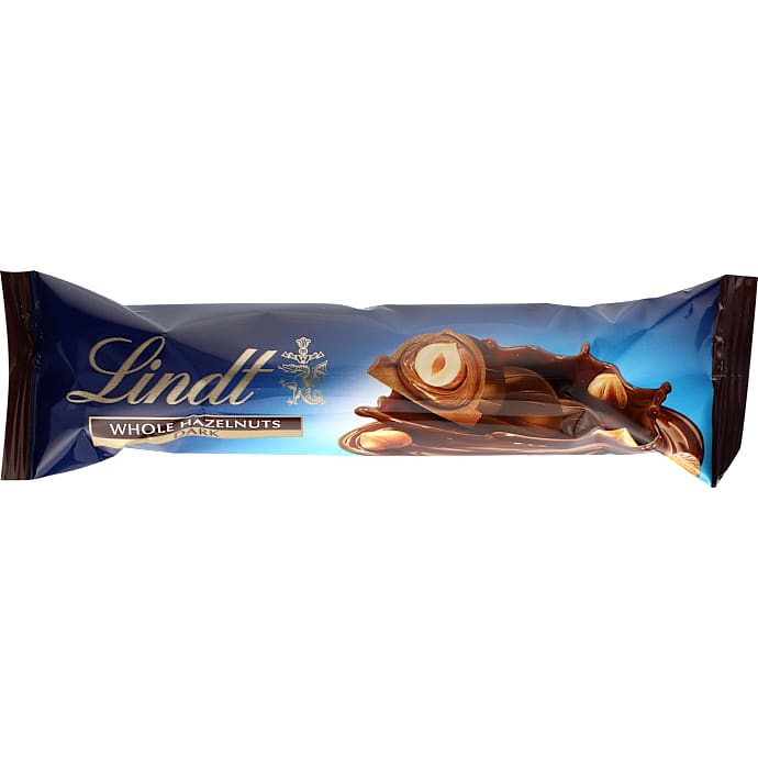 Chokoladebar m. hasselnød