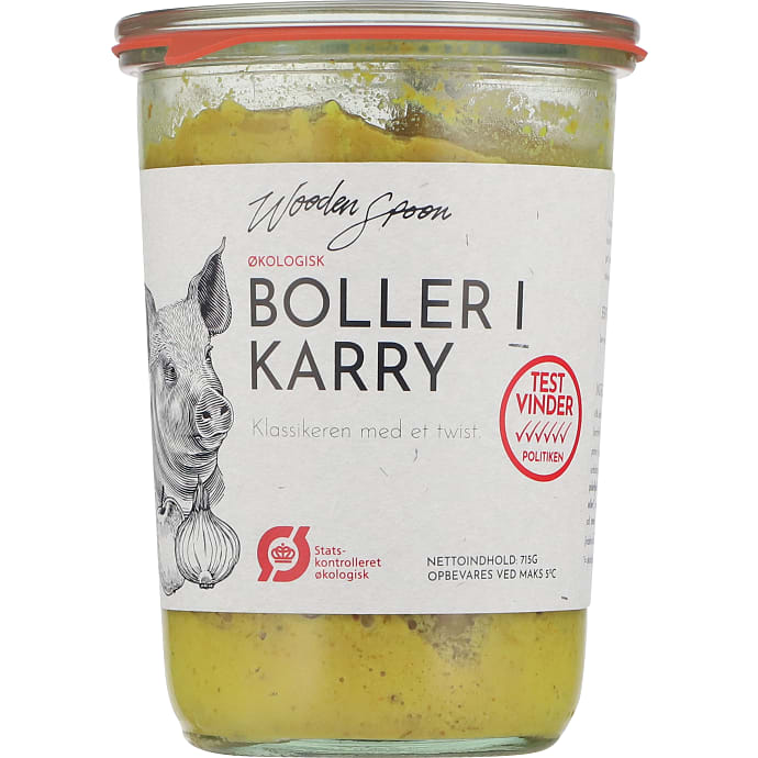 Wooden Spoon Boller i Karry Økologisk