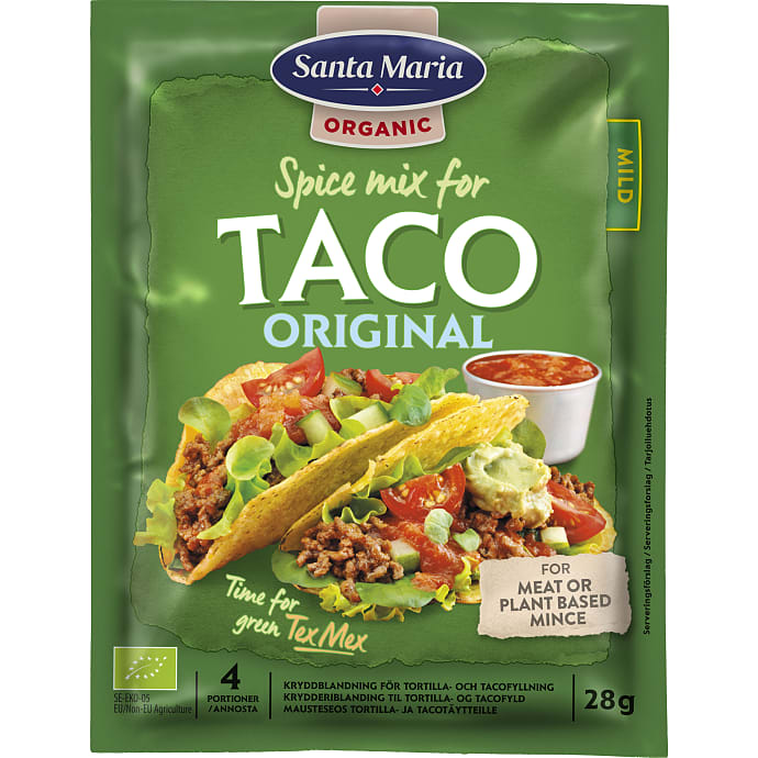 Santa Maria Taco Spice Mix Øko