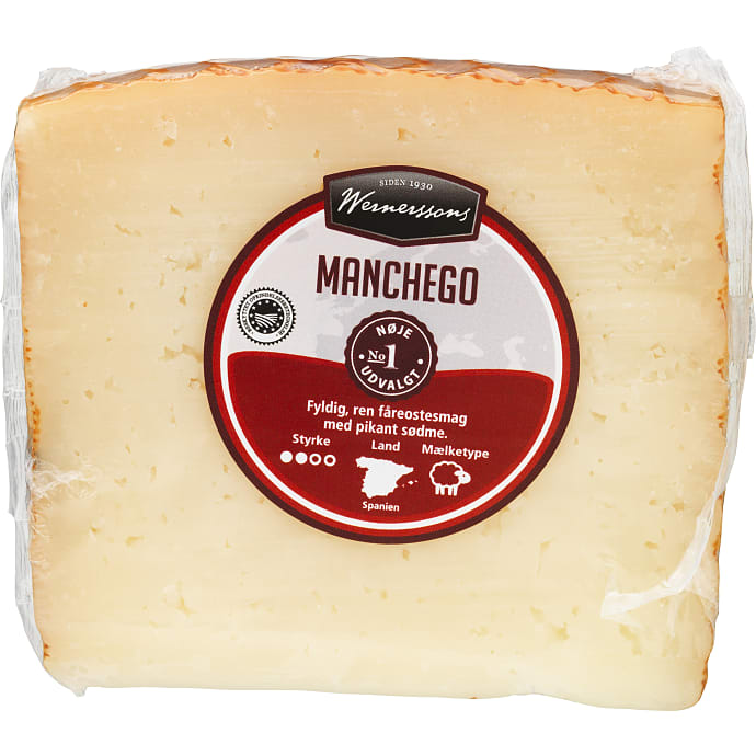 Wernersson Manchego 50+