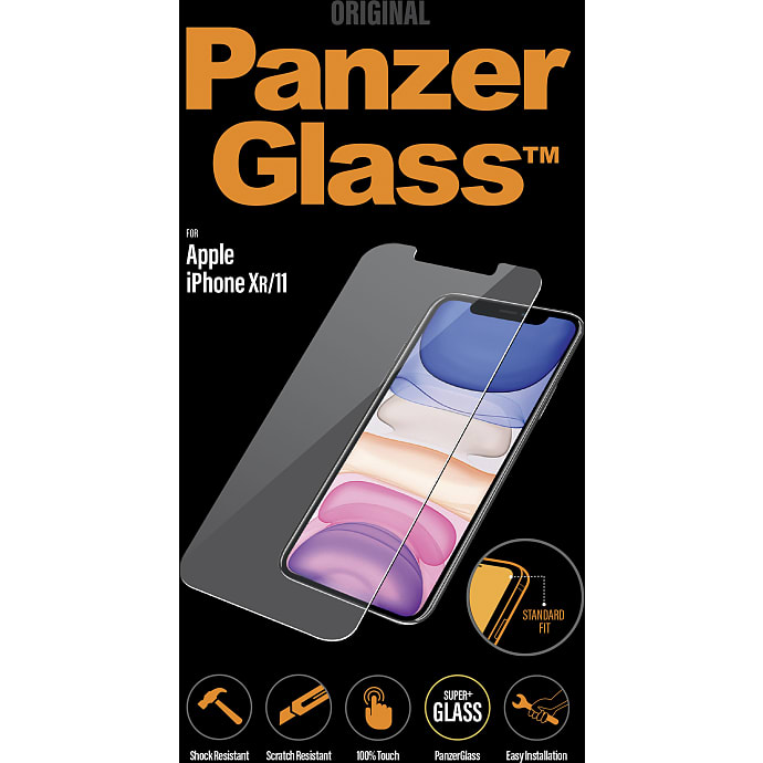 PanzerGlass iPhone XR/11 beskyttelse