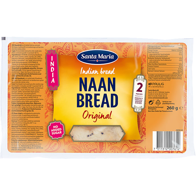 Naanbrød