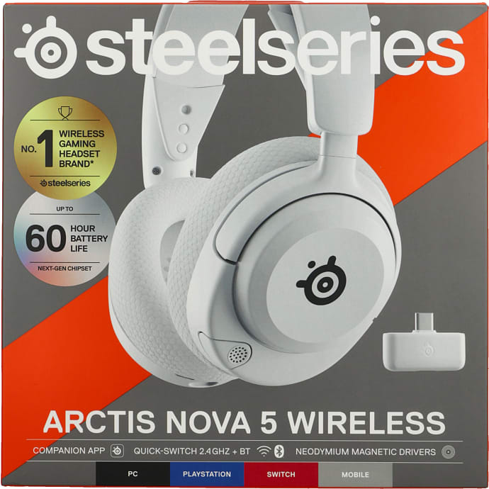 SteelSeries Arctis Nova 5 Trådløs