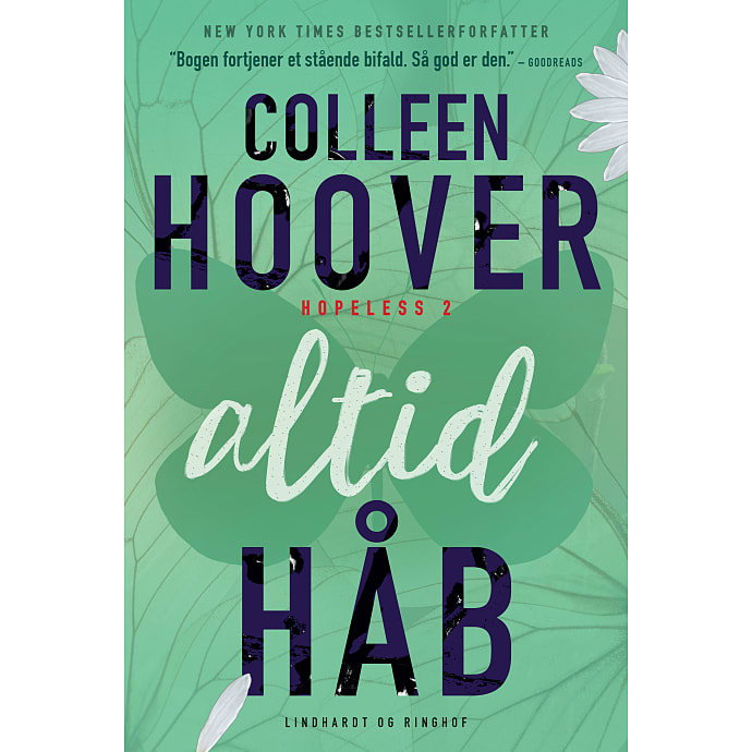 Lindhardt & Ringhof Altid Håb af Colleen Hoover