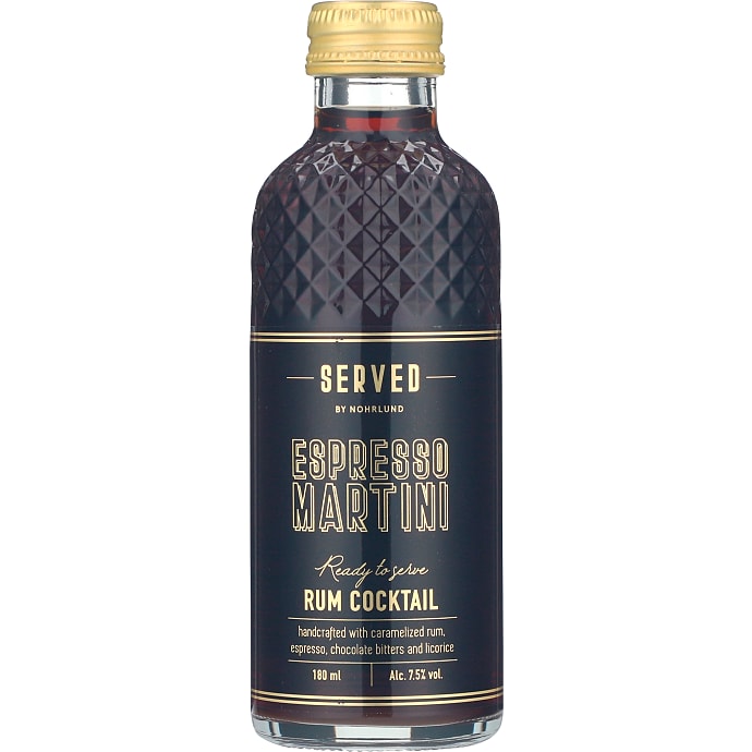 Nohrlund Espresso Martini Øko 18 cl