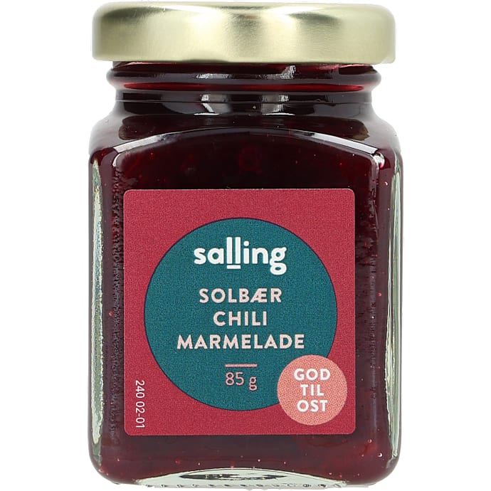 Salling Marmelade Solbær og Chili