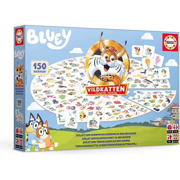 Vildkatten Bluey