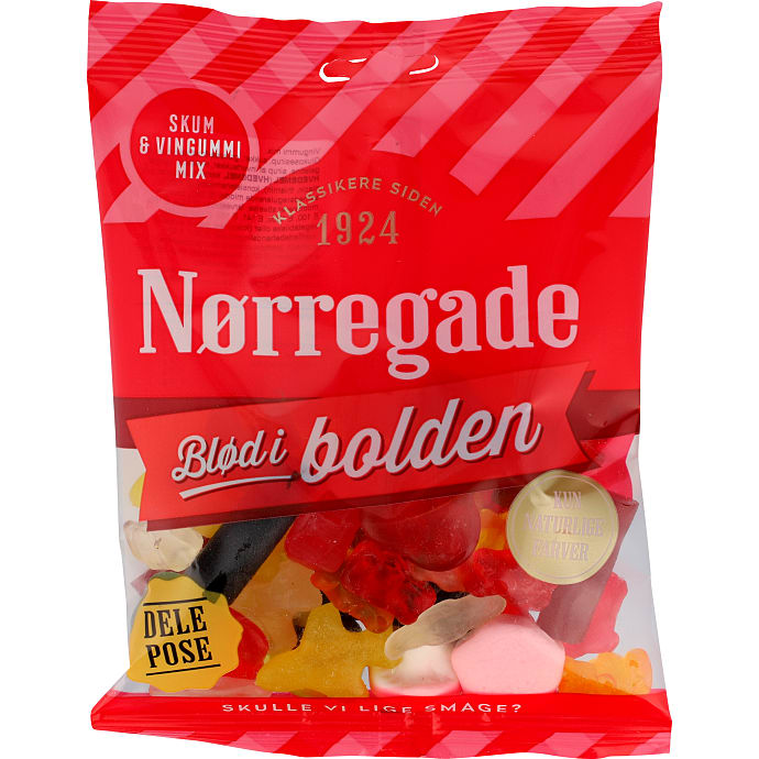 Blød i bolden