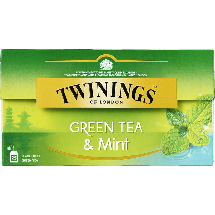 Grøn te m. mynte