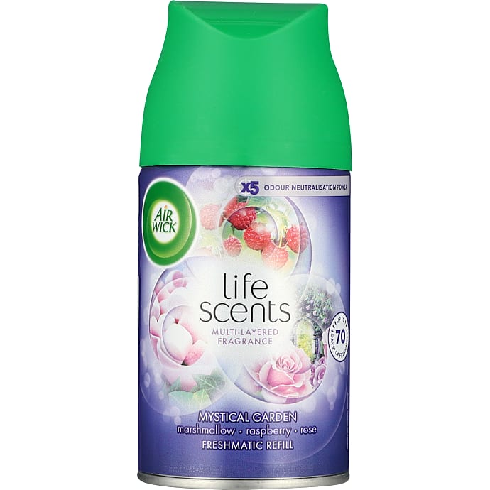 Luftfrisker Mystical Garden Refill