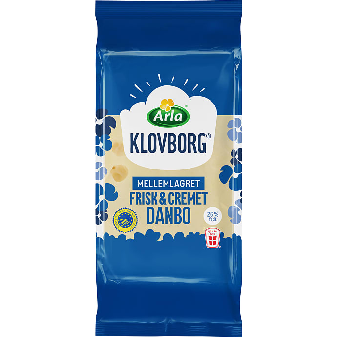 Danbo skæreost mellemlagret 45+