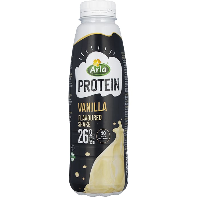 Protein mælkedrik m. vaniljesmag 0,9 % fedt laktosefri