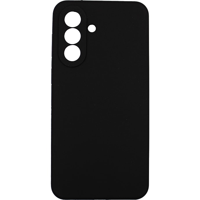Leki Samsung Galaxy Cover A57 5G Silicone - Black