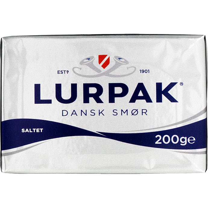 Saltet smør