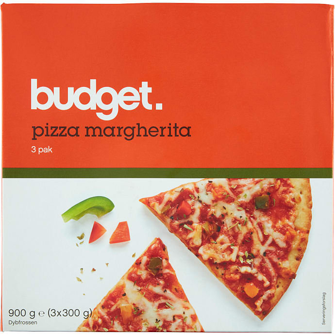 Pizza margherita, frossen