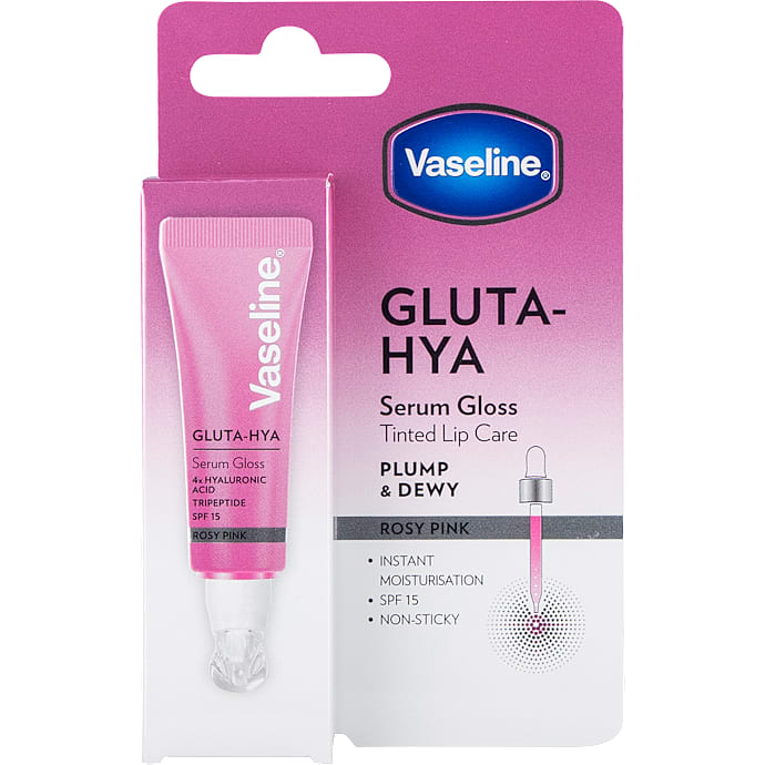 Serum Gloss Tinted læbepleje Rosy Pink m. SPF15