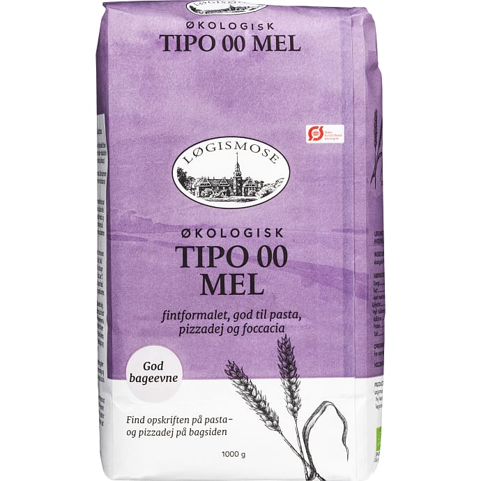 Løgismose Tipo 00 hvedemel øko