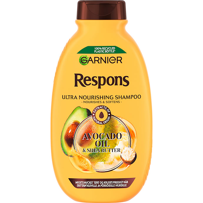 Ultra Nourishing shampoo m. avocadoolie og sheasmør tørt og kruset hår