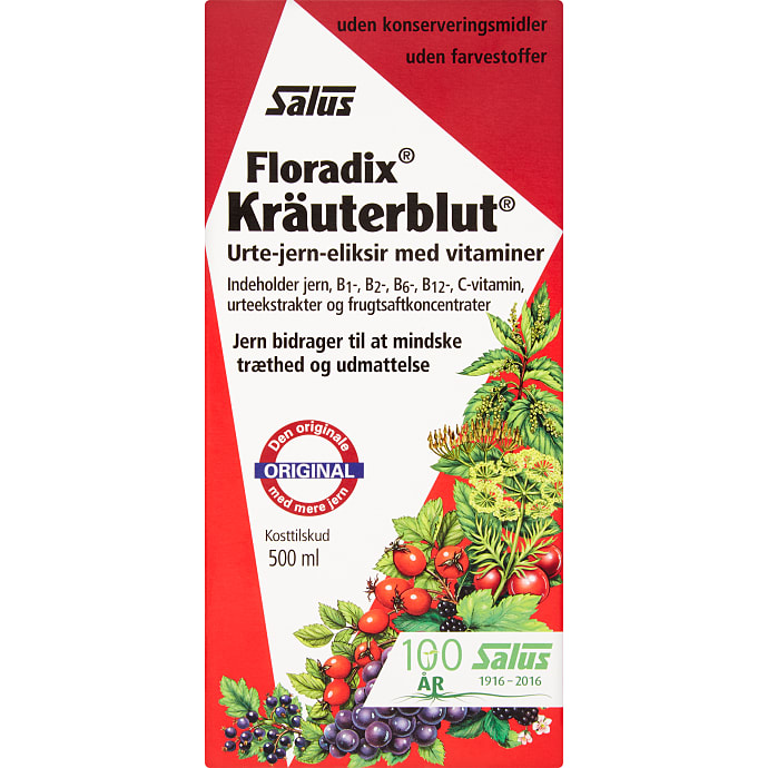 Salus Flydende Jern med Vitaminer