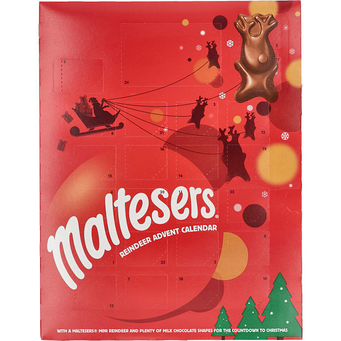 Julekalender m. chokolade