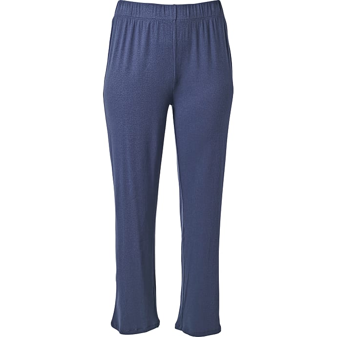 VRS dame rib bukser str. 52 - navy 1 stk.