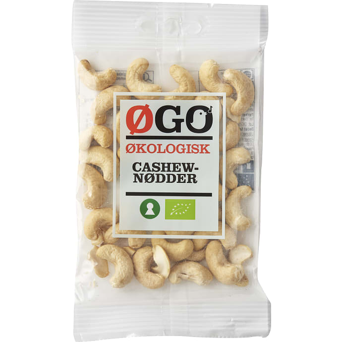 Cashewnødder øko