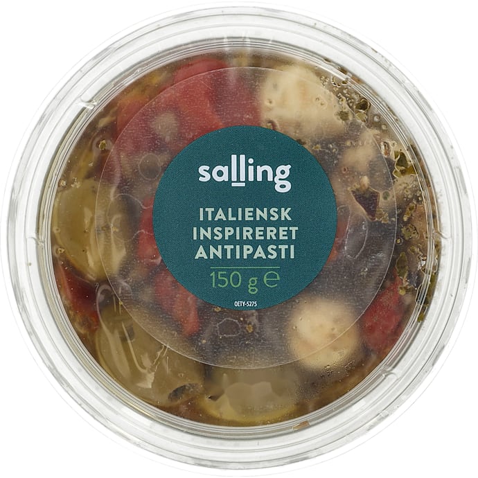 Italiensk inspireret antipasti