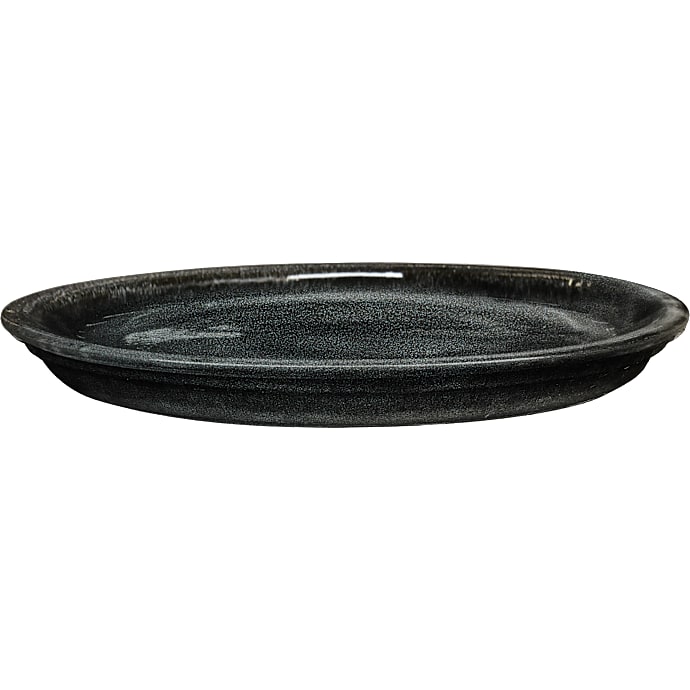 Lugo Underfad Sort Ø24 cm