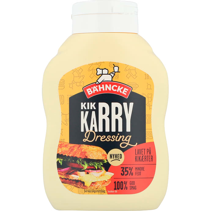 Karrydressing m. kikærter